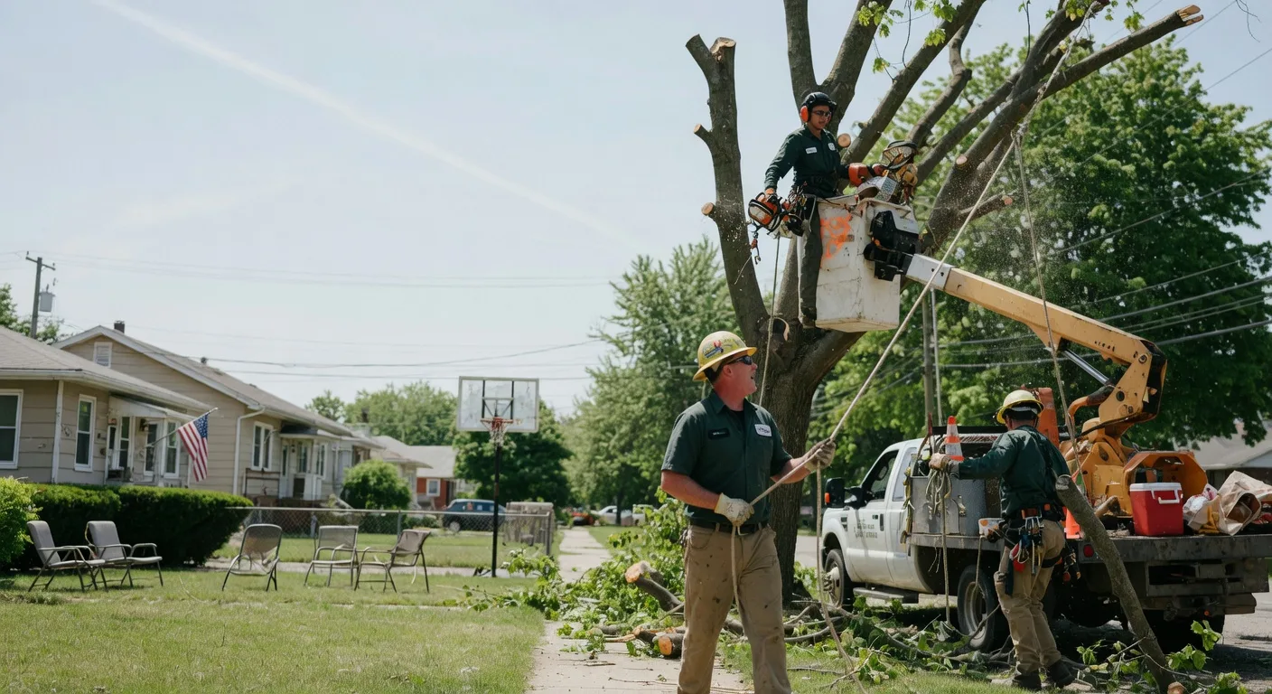 Tree Service in Hydetown, PA near me